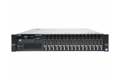 Dell PowerEdge R820 16-Bay 4x E5-4650 V2 40 Cores 512GB RAM 16x 300GB SAS Drives