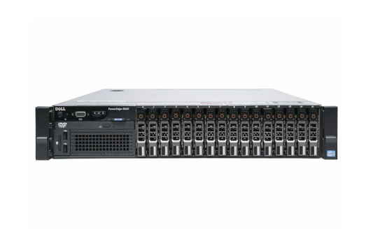 Dell PowerEdge R820 16-Bay 4x E5-4650 V2 40 Cores 512GB RAM 16x 300GB SAS Drives
