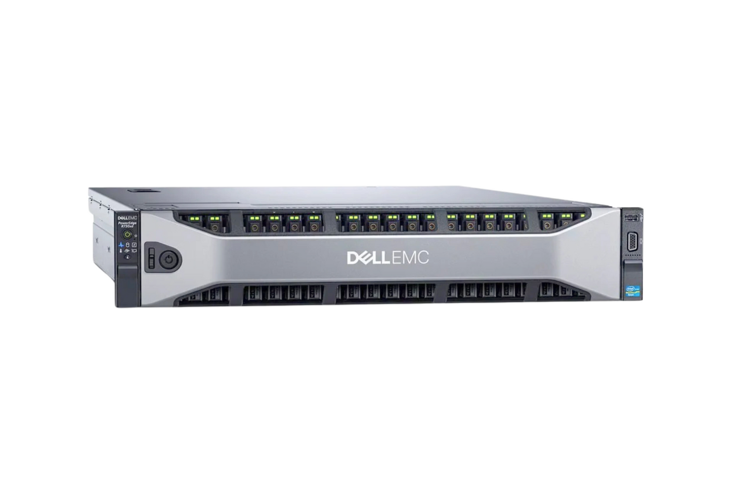 Dell PowerEdge R730XD Server 2x E5-2667v4 16 Cores H730p 2x 600GB SAS