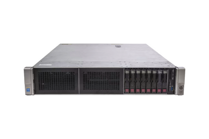 HP ProLiant DL380 Gen9 2 x Intel E5-2660 20-Core  P440ar 8x 250GB SATA