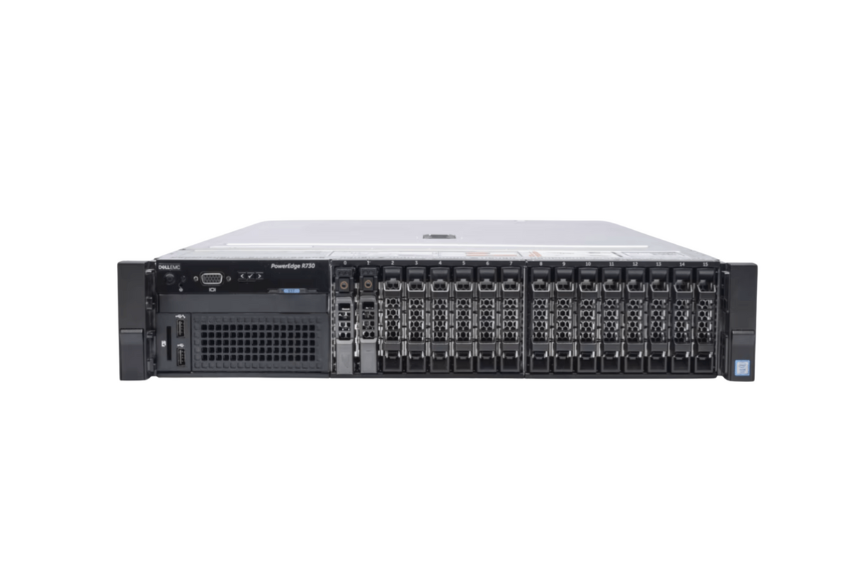 SERVER DESIGN LAB - Dell PowerEdge R730 16-Bay 2.5-configured - Configured Server