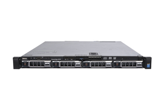 SERVER DESIGN LAB: Dell Poweredge R430 4-Bay 3.5" Cabled Drives