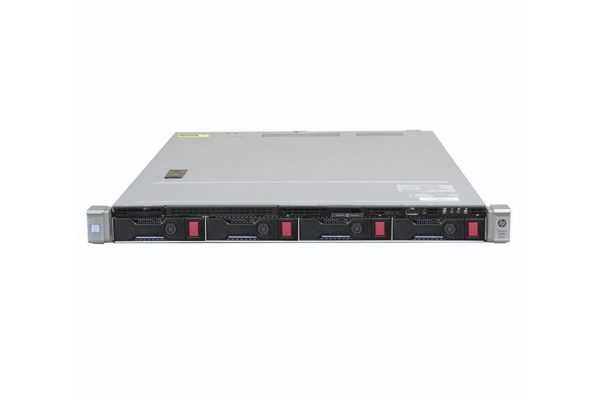SERVER DESIGN LAB - HPE ProLiant DL160 Gen9 4-Bay 3.5-configured - Configured Server