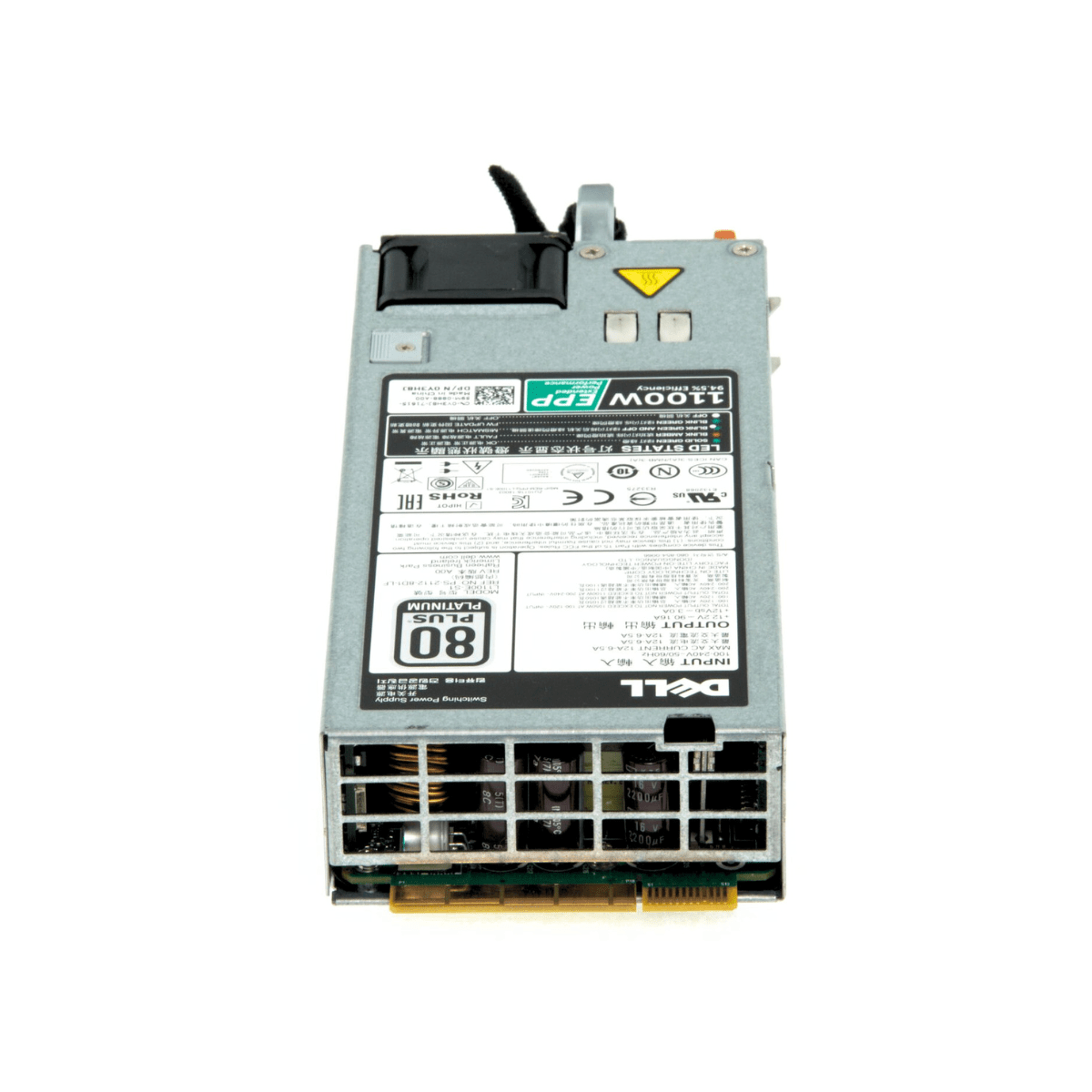 1x 1100W R3 Power Supply - SaveMyServer.com