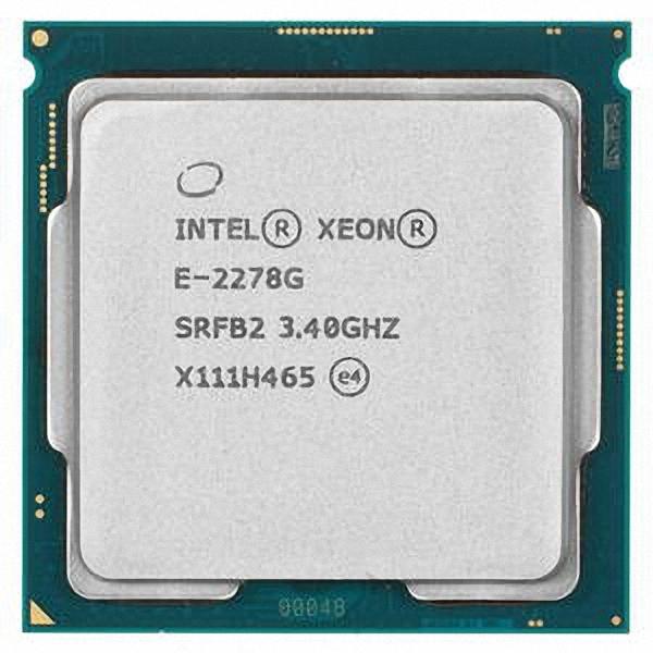 1x Intel Xeon E - 2278G - 3.40GHz 8 Core - SaveMyServer.com