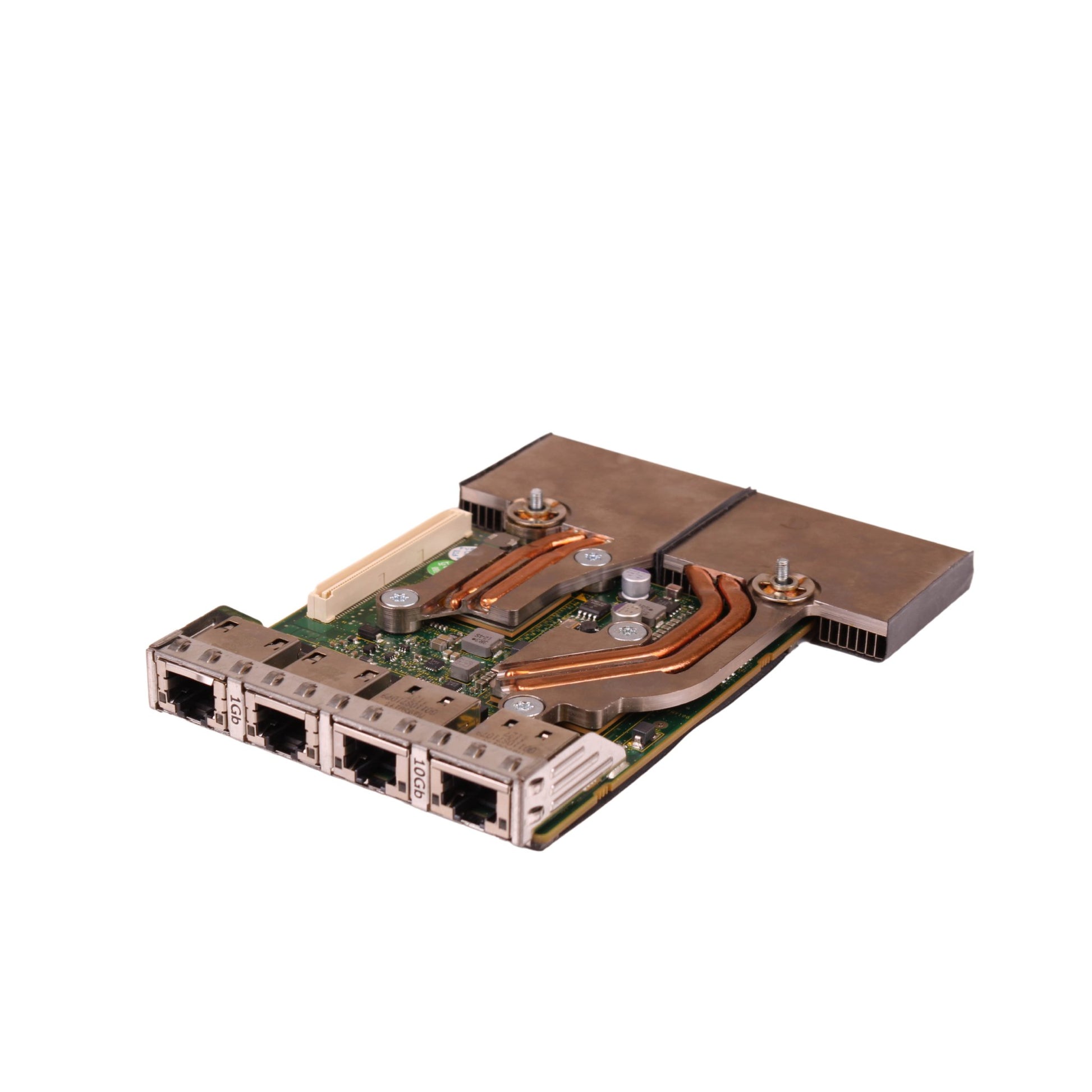 2x 1GB Ethernet 2x 10GB Ethernet Broadcom 57800T - SaveMyServer.com