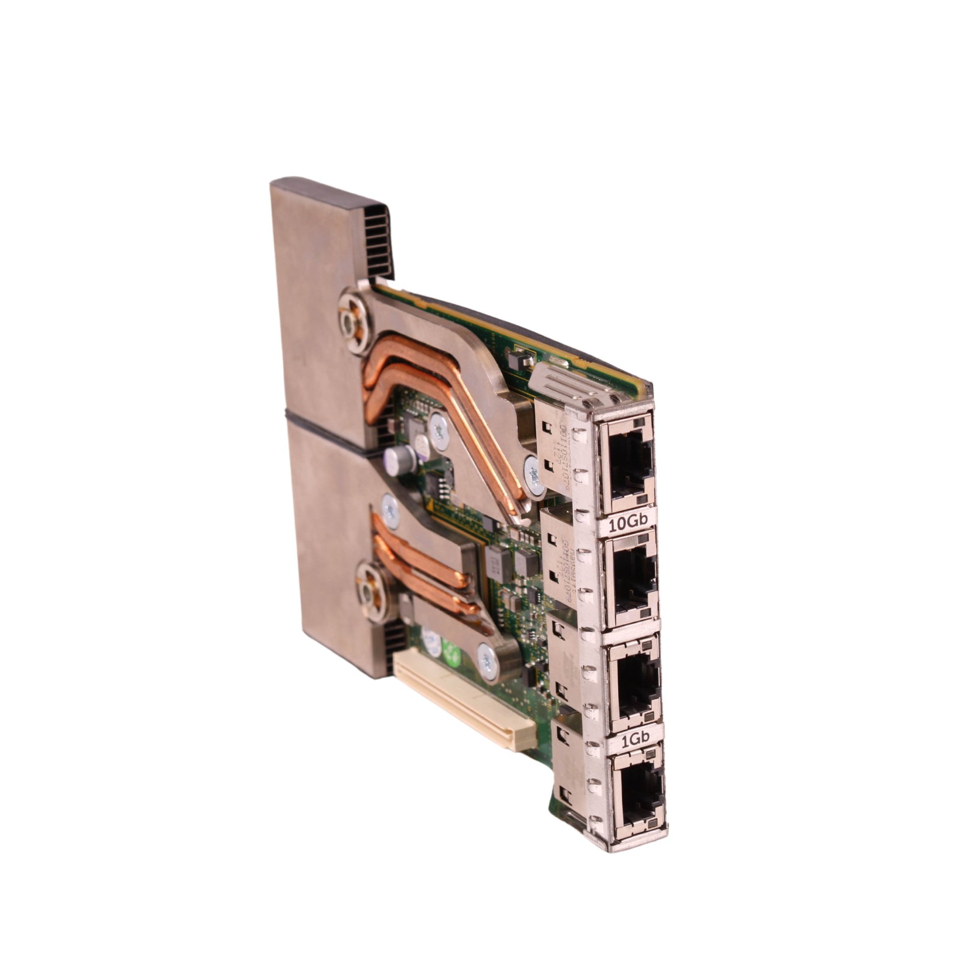2x 1GB Ethernet 2x 10GB Ethernet Broadcom 57800T - SaveMyServer.com