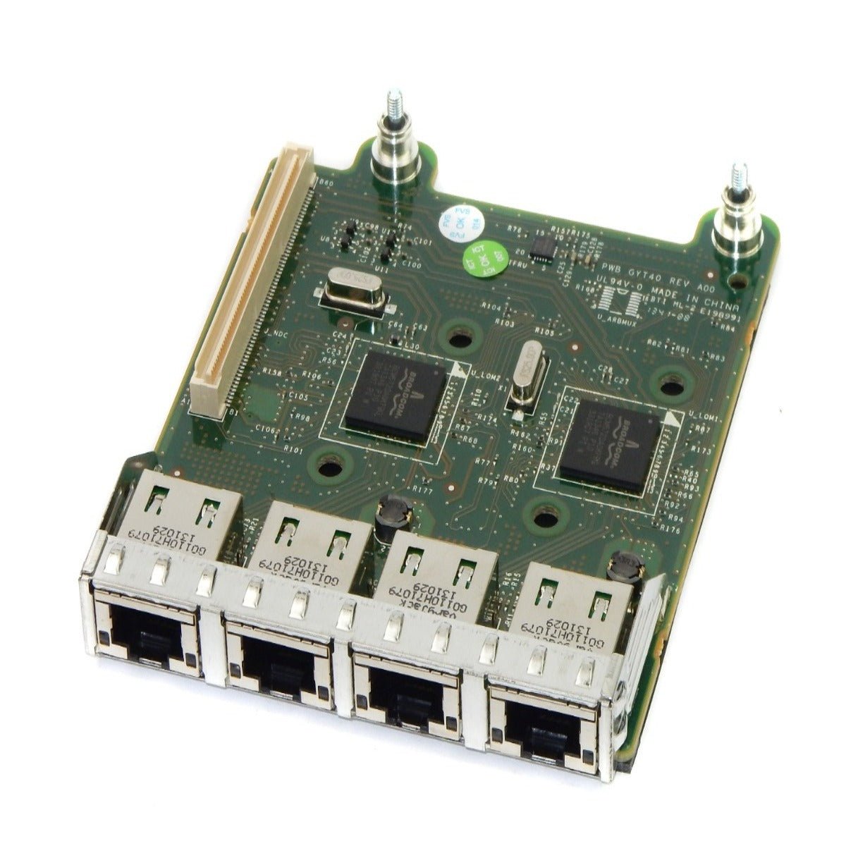 4x 1Gb Ethernet Broadcom 5720 - SaveMyServer.com