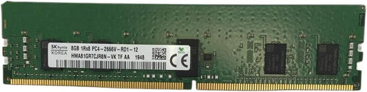 SK Hynix 8GB DDR4-2666 / PC4-21300 ECC Registered Server Memory (1Rx8 RDIMM) – HMA81GR7CJR8N