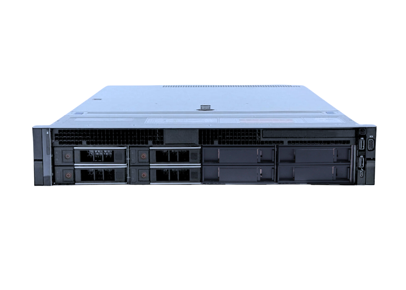 Dell PowerEdge R540 8-Bay | 2x Intel Gold 6130 | 32 CPU Cores | 64GB RAM | BOSS Card + 4x 10TB HDDs | HBA330