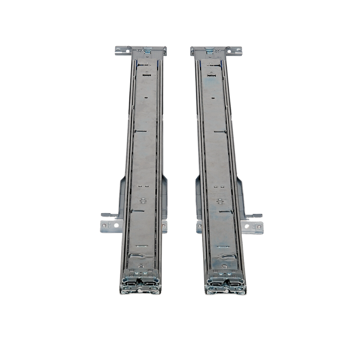 HPE Gen8 Gen9 Gen10 2U LFF Ball Bearing Large Format Rackmount Sliding Rails Kit 737413-001