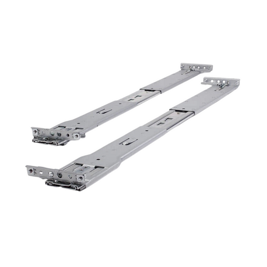 HPE Gen8 Gen9 Gen10 2U LFF Ball Bearing Large Format Rackmount Sliding Rails Kit 737413-001