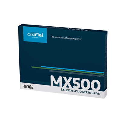 Crucial MX500 4TB Solid State Drive 3D NAND 2.5" Internal SATA 560MB/s CT4000MX500SSD1 - SaveMyServer.com