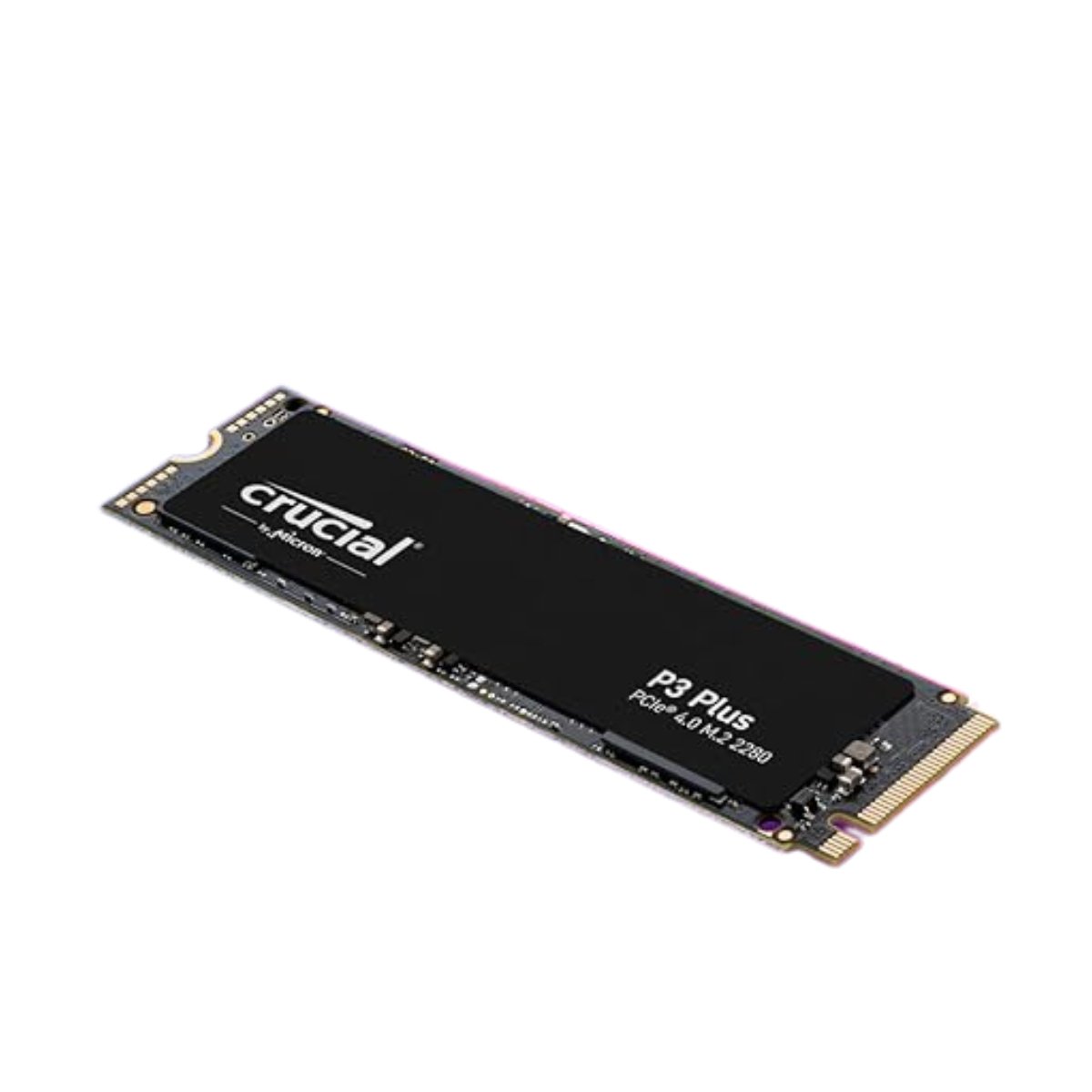 Crucial P3 Plus 1TB SSD Solid State Drive M.2 Internal PCIe 3.0 NVMe 3500 MB/s 3D NAND TLC CT1000P3PSD8 - SaveMyServer.com