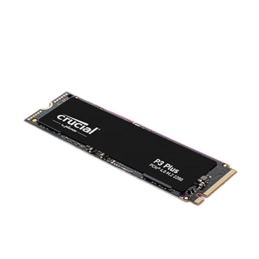 Crucial P3 Plus 1TB SSD Solid State Drive M.2 Internal PCIe 3.0 NVMe 3500 MB/s 3D NAND TLC CT1000P3PSD8 - SaveMyServer.com