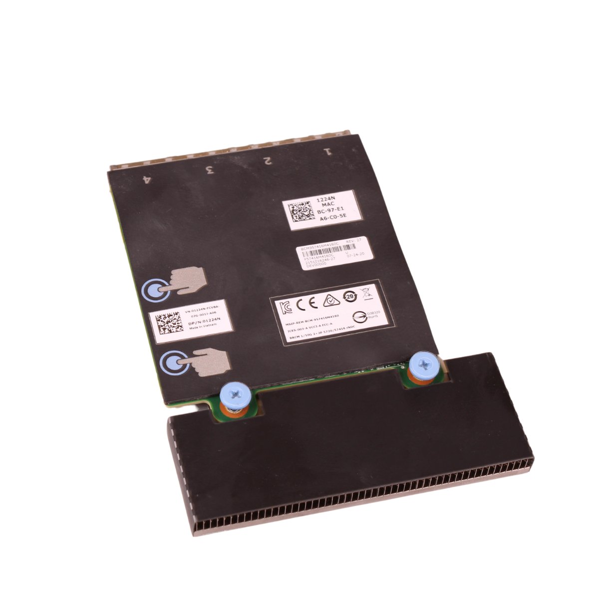 Dell Broadcom 57416 2x10GbE 2x1GbE 1224N - SaveMyServer.com