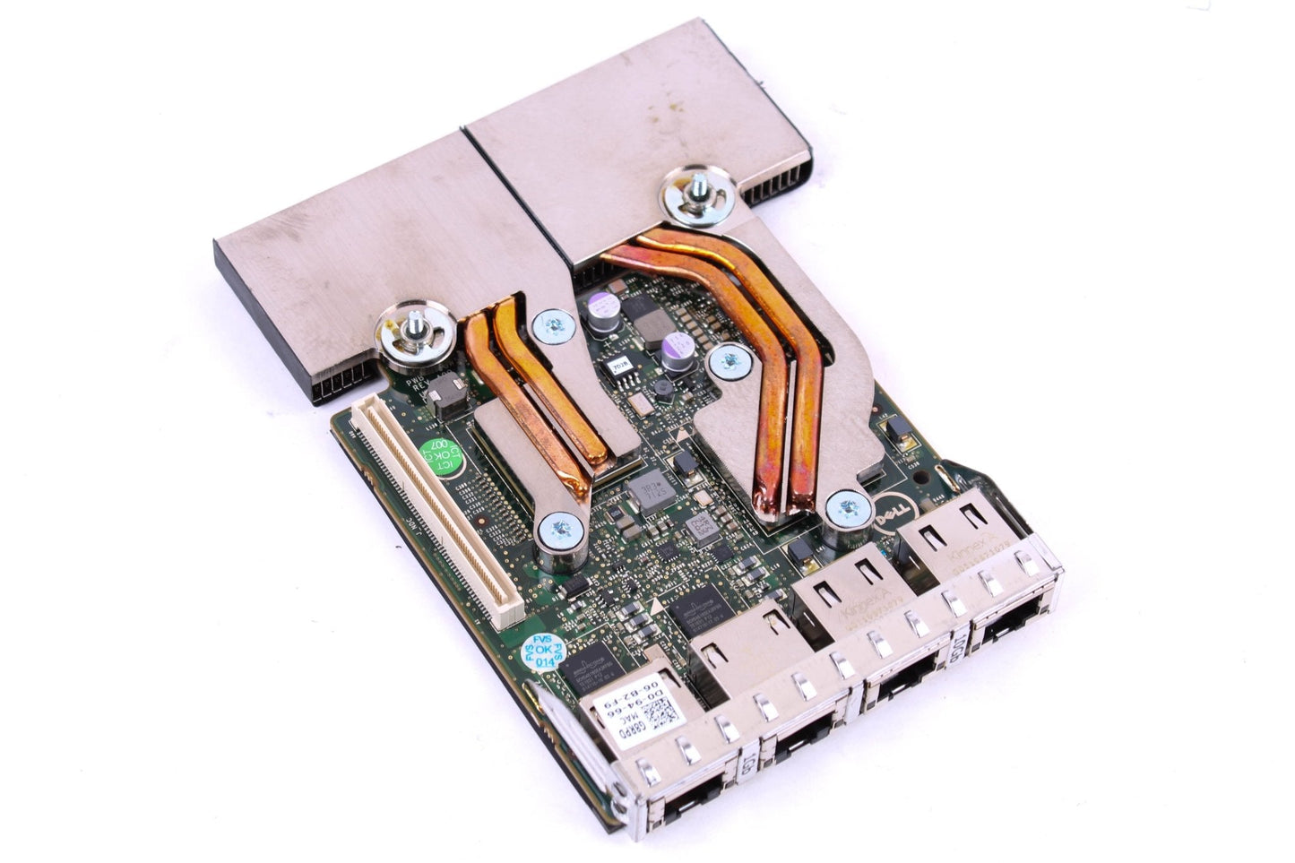 Dell Broadcom 57800 - T 2x 10GbE Ethernet 2x1GbE Netxtreme II Daughter Card 0G8RPD - SaveMyServer.com