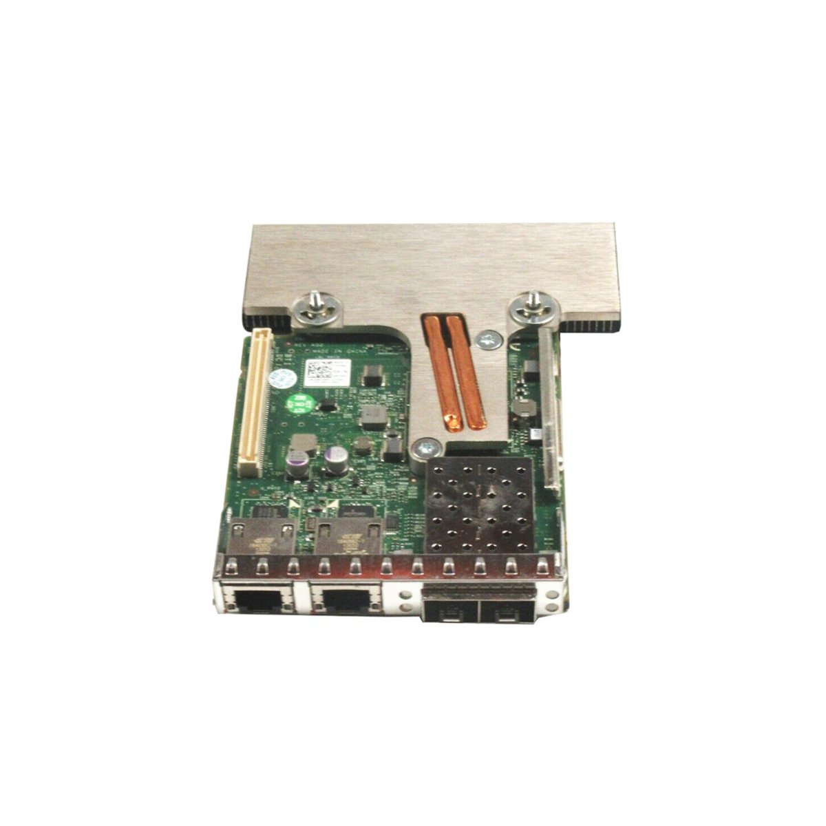 Dell Broadcom 57800S Dual Port DA/SFP+ 10Gb + Dual Port 1GbE Network Daughter Card 0165T0 165T0 - SaveMyServer.com