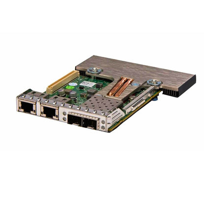 Dell Broadcom 57800S Dual Port DA/SFP+ 10Gb + Dual Port 1GbE Network Daughter Card 0165T0 165T0 - SaveMyServer.com