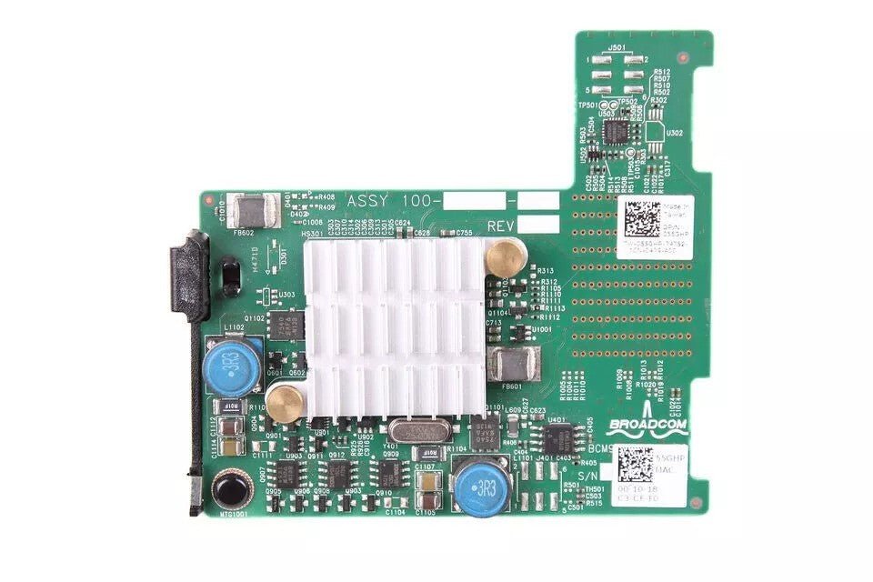 Dell Broadcom 57810S 10GbE Dual - Port Mezzanine NIC for Blade Servers - SaveMyServer.com