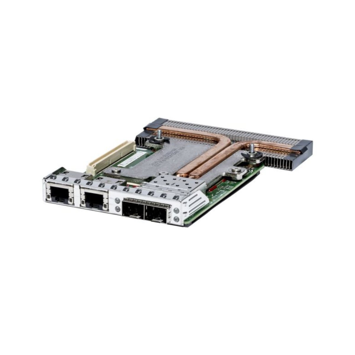 Dell Intel 2x 1Gb Ethernet Daughter Card 2x 10Gb SFP X520 0C63DV - SaveMyServer.com