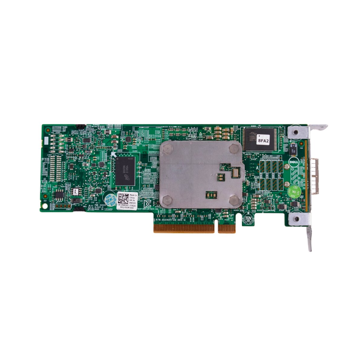 Dell PERC H830 PCIe 3.0 x8 12Gb/s SATA 6Gb/s/SAS 12Gb/s 36 - pin 4xSAS Plug - In RAID Storage Controller 0NR5PC NR5PC - SaveMyServer.com