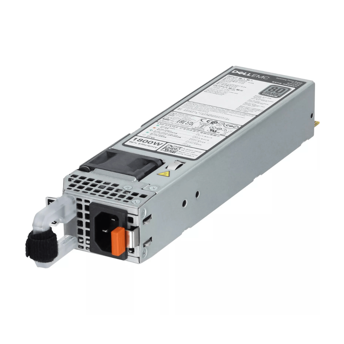 Dell PowerEdge 15th 16th Gen 1800W 80+ Titanium Power Supply 0H66J1 H66J1 - SaveMyServer.com