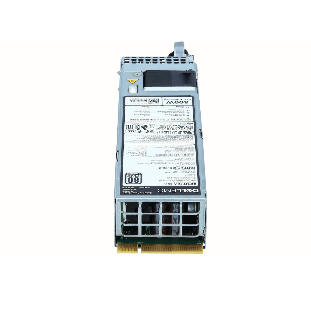 Dell PowerEdge 15th Gen 800W 80+ Platinum Power Supply - SaveMyServer.com