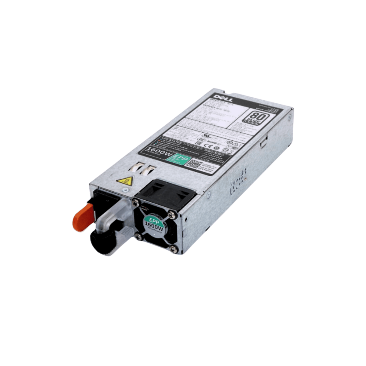 Dell PowerEdge 1600W 80+ 86mm Platinum Power Supply - SaveMyServer.com