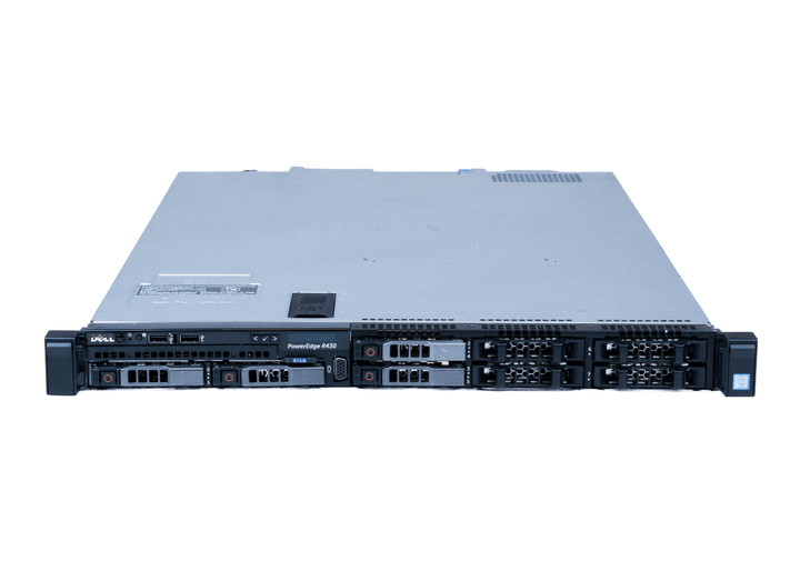 Dell PowerEdge R430 8 - Bay | 2x Intel E5 - 2640 V4 | 20 CPU Cores | 32GB RAM | 4x 600GB SAS | PERC H330 - SaveMyServer.com