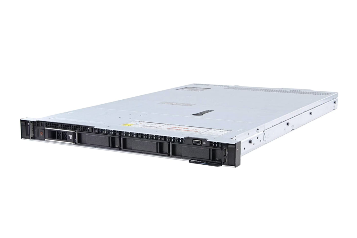 Dell PowerEdge R450 4 - Bay 2x Intel Gold 4310 | 24 CPU Cores | 128GB RAM | 4x 8TB SATA | PERC H745 - SaveMyServer.com