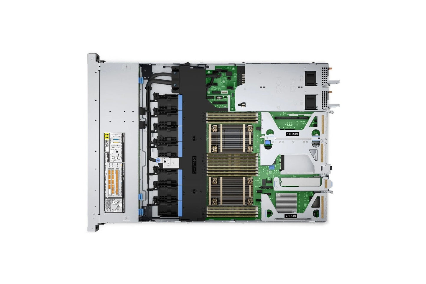 Dell PowerEdge R450 4 - Bay 2x Intel Gold 4310 | 24 CPU Cores | 128GB RAM | 4x 8TB SATA | PERC H745 - SaveMyServer.com