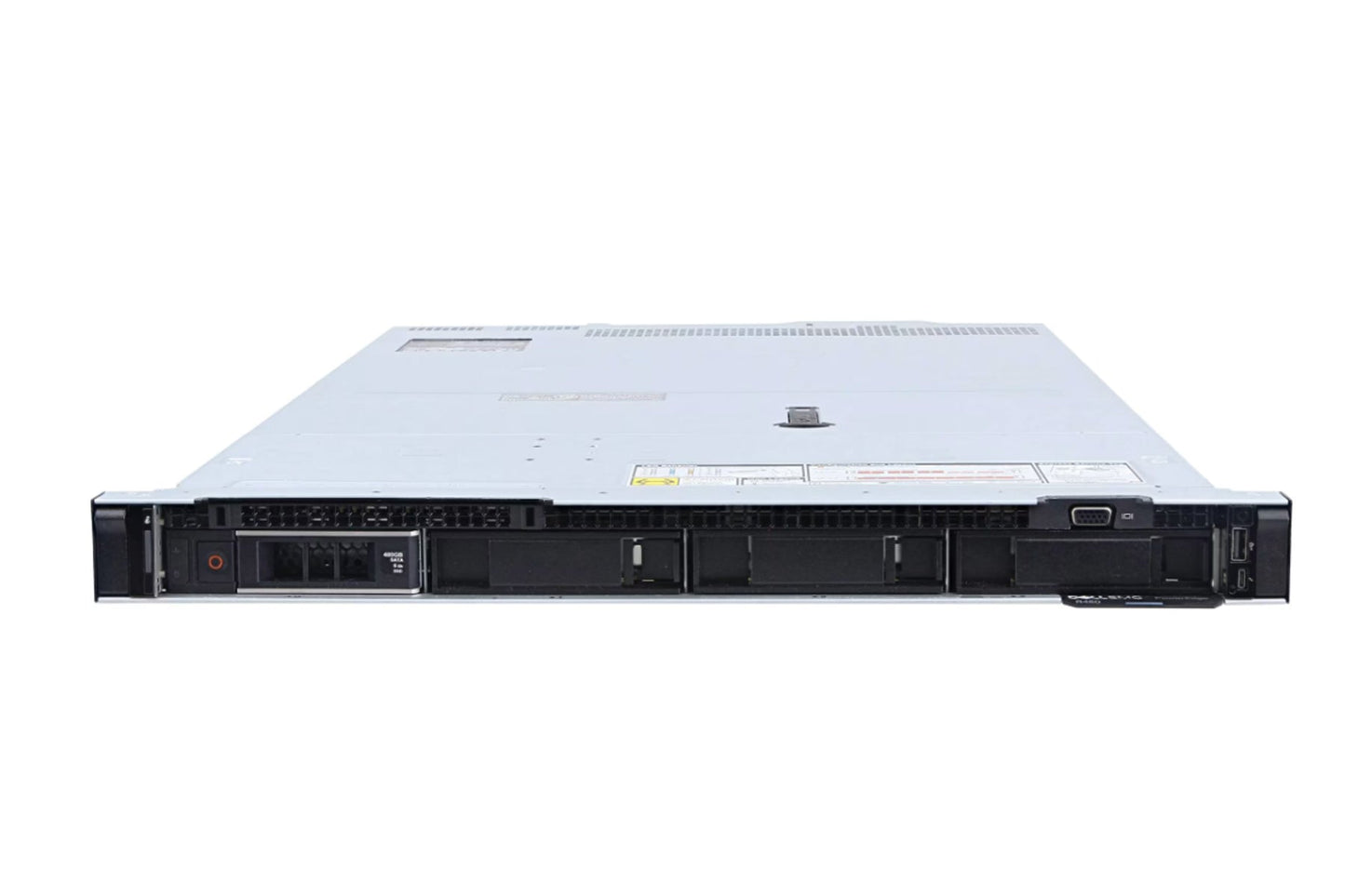 Dell PowerEdge R450 4 - Bay 2x Intel Gold 4310 | 24 CPU Cores | 128GB RAM | 4x 8TB SATA | PERC H745 - SaveMyServer.com