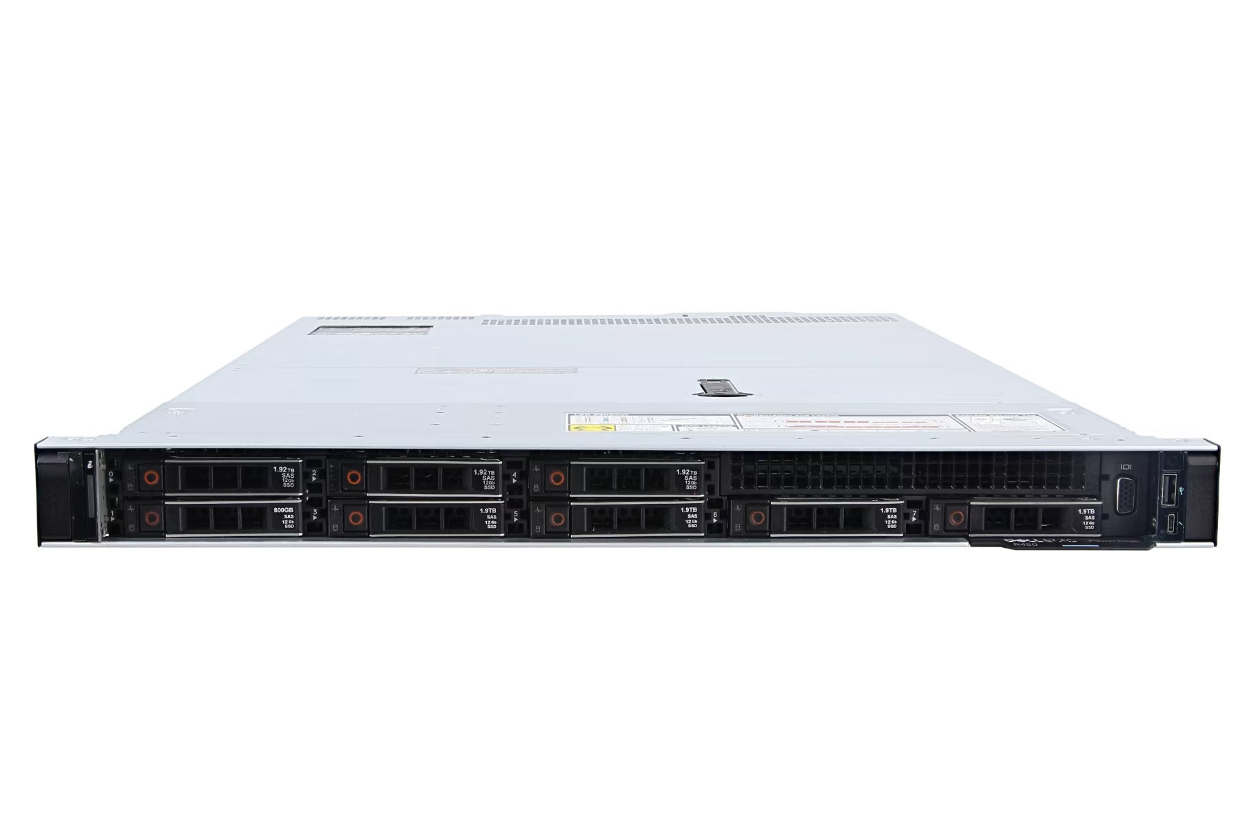 SERVER DESIGN LAB - Dell PowerEdge R450 8-Bay 2.5-configured - Configured Server