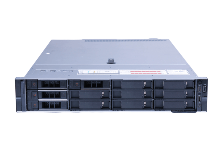 Dell PowerEdge R540 12 - Bay | 2x Intel Gold 6138 | 40 CPU Cores | 128GB RAM | 2x 240GB SSD + 4x 8TB SAS | PERC H740p - SaveMyServer.com