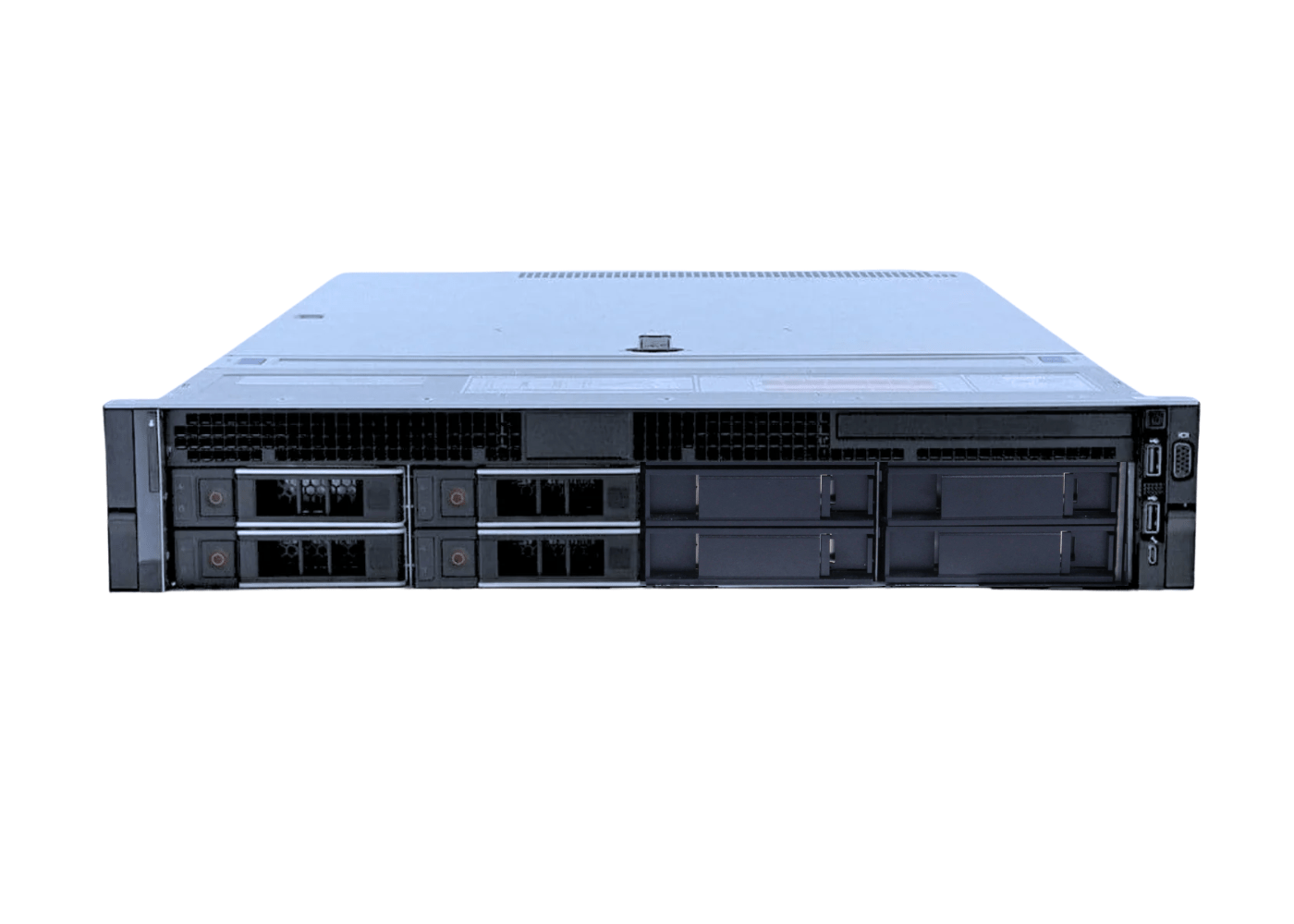 Dell PowerEdge R540 8 - Bay | 2x Intel Gold 6130 | 32 CPU Cores | 64GB RAM | BOSS Card + 4x 10TB HDDs | HBA330 - SaveMyServer.com