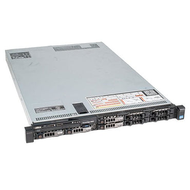 Dell PowerEdge R620 8 - Bay 2x E5 - 2680V2 | 20 CPU Cores | 16GB RAM | 2x 600GB SAS | PERC H710 - SaveMyServer.com