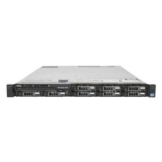 Dell PowerEdge R620 8 - Bay 2x E5 - 2680V2 | 20 CPU Cores | 16GB RAM | 2x 600GB SAS | PERC H710 - SaveMyServer.com
