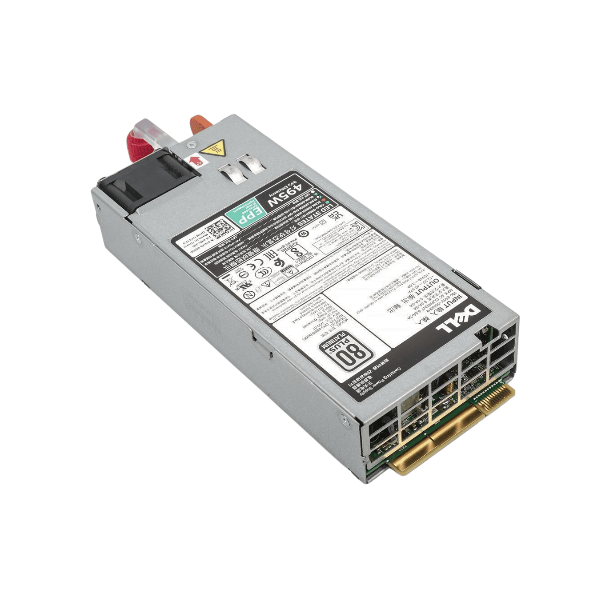 Dell PowerEdge R630 495W 80+ Platinum Power Supply 03GHW3 3GHW3 - SaveMyServer.com