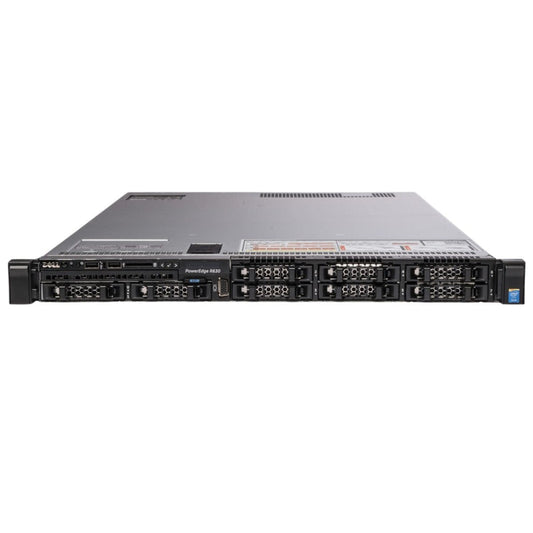 Dell PowerEdge R630 8 - Bay 2.5 Build - Your - Own Server - SaveMyServer.com