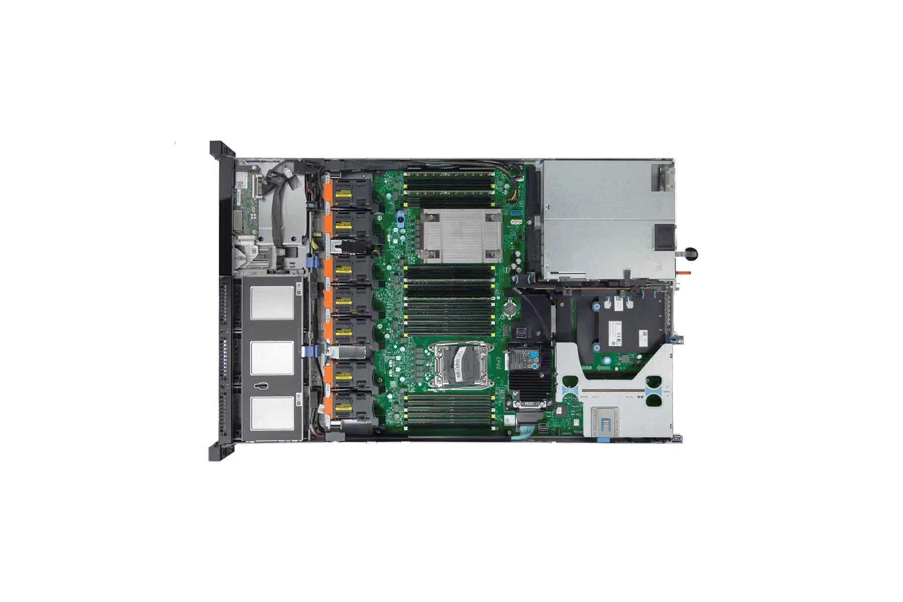 Dell PowerEdge R630 8 - Bay 2x Intel Xeon E5 - 2660V4 | 28 CPU Cores | 256GB RAM | 2x 600GB SAS + 6x 1.2TB SAS | PERC H730p - SaveMyServer.com