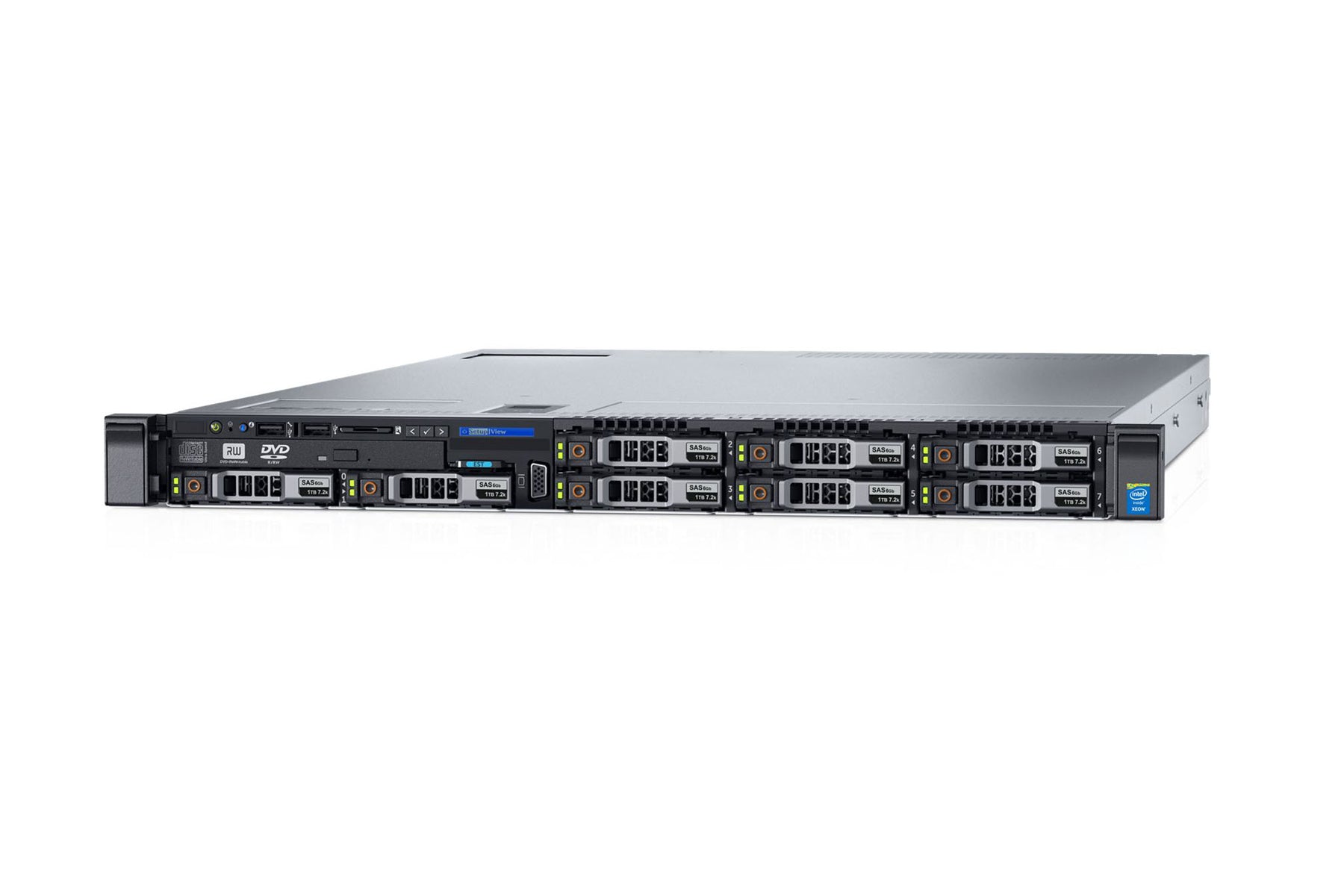Dell PowerEdge R630 8 - Bay 2x Intel Xeon E5 - 2660V4 | 28 CPU Cores | 256GB RAM | 2x 600GB SAS + 6x 1.2TB SAS | PERC H730p - SaveMyServer.com