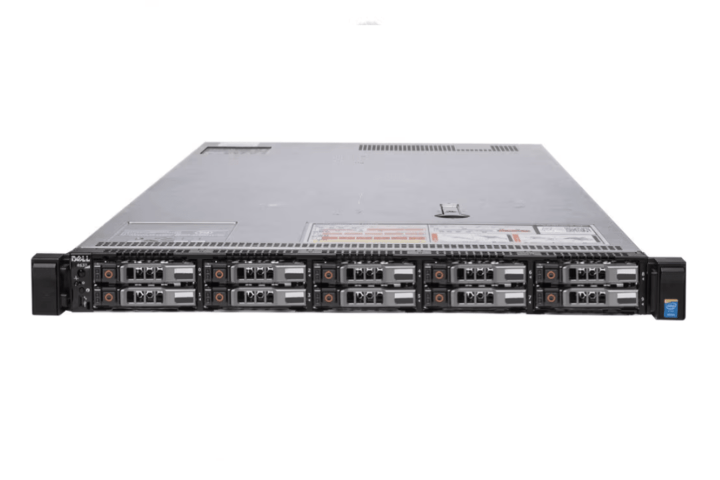 Dell PowerEdge R630 Server 2x Intel E5 - 2643 V3 12 Core HBA330 2x 1TB SATA SSD - SaveMyServer.com