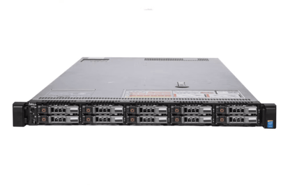 Dell PowerEdge R630 Server 2x Intel E5 - 2643 V3 12 Core HBA330 2x 1TB SATA SSD - SaveMyServer.com