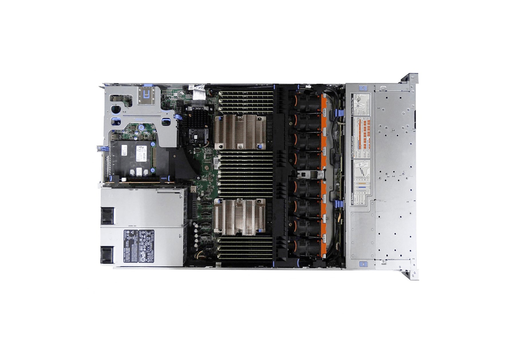Dell PowerEdge R640 10 - Bay NVME | 2x Intel Gold 6248 | 40 CPU Cores | 256GB RAM | 2x 1.2TB SAS + 4x 800GB NVME - SaveMyServer.com