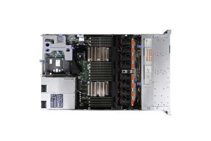 Dell PowerEdge R640 10 - Bay NVME | 2x Intel Gold 6248 | 40 CPU Cores | 256GB RAM | 2x 1.2TB SAS + 4x 800GB NVME - SaveMyServer.com
