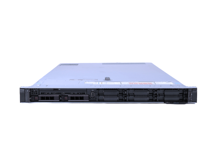 Dell PowerEdge R640 8 - Bay | 2x Intel Gold 6230 | 40 CPU Cores | 96GB RAM | 2x 1TB SATA SSD | PERC H330 - SaveMyServer.com