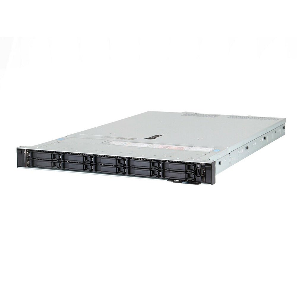 Dell PowerEdge R6415 Server 1x AMD 7251 = 8 Core 256GB RAM H730P 4x 1TB SSD - SaveMyServer.com