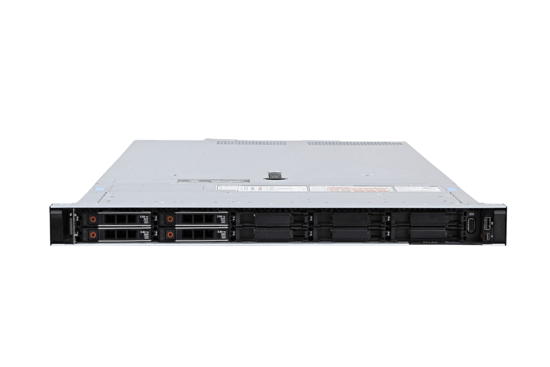 Dell PowerEdge R6515 Server 1x AMD 7251 - 2.1GHz - 8 Cores H730P 256GB 4x 1.2TB SAS - SaveMyServer.com