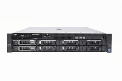 Dell PowerEdge R730 8 - Bay 3.5" | 2x Intel Xeon E5 - 2630 v4 | 20 Cores | 64GB DDR4 RAM | No Drives or Trays - SaveMyServer.com